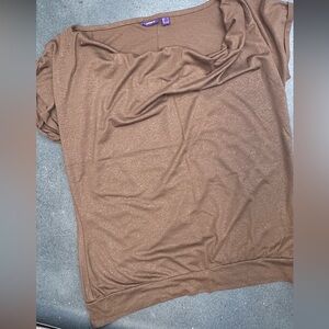 Brown Women's Top